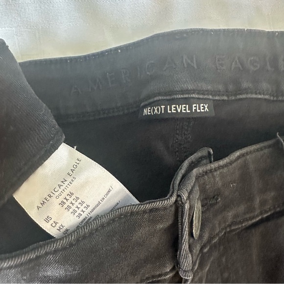 Men's Blue and Black Jeans Collection - Picture 9 of 16